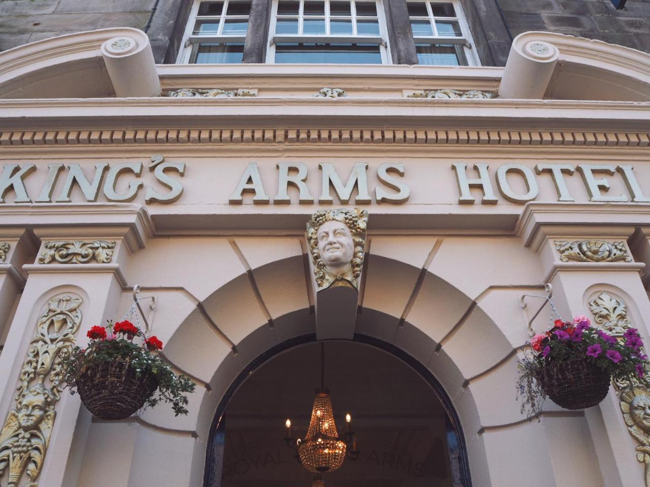 The Royal Kings Arms Hotel Lancaster Bagian luar foto